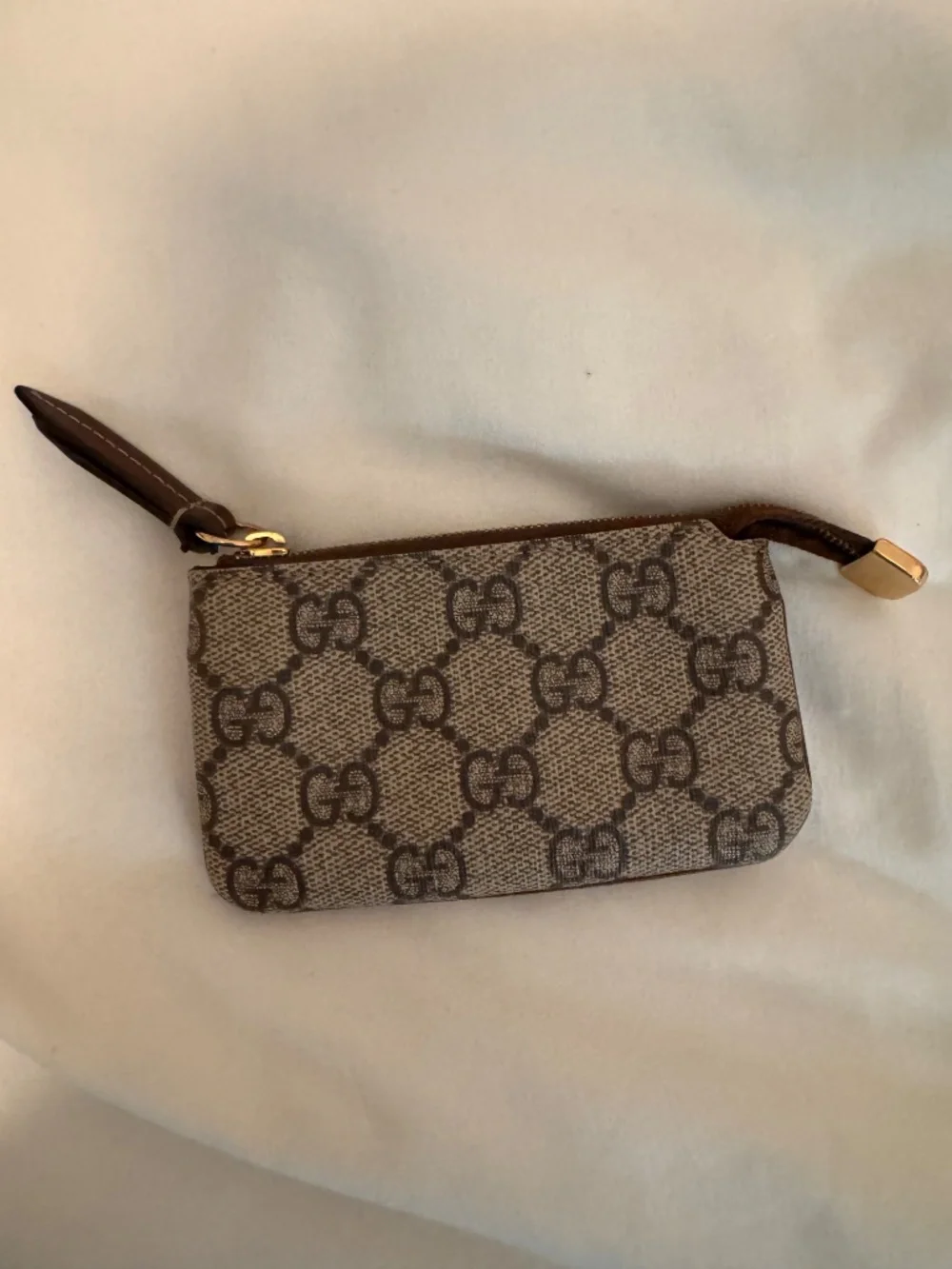 Gucci GG Supreme Key Pouch